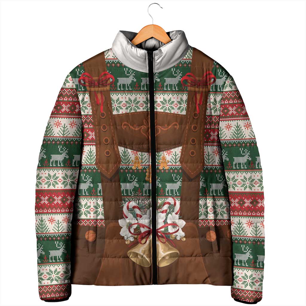 Germany Bavarian Christmas Padded Jacket German Heritage Costume - Wonder Print Shop