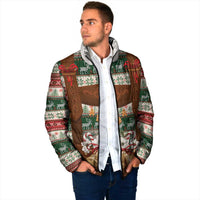 Germany Bavarian Christmas Padded Jacket German Heritage Costume - Wonder Print Shop