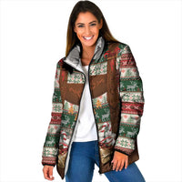 Germany Bavarian Christmas Padded Jacket German Heritage Costume - Wonder Print Shop