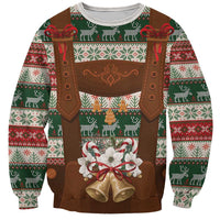 Germany Bavarian Christmas Sweatshirt German Heritage Costume - Wonder Print Shop