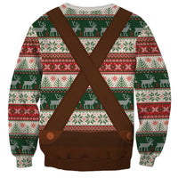 Germany Bavarian Christmas Sweatshirt German Heritage Costume - Wonder Print Shop