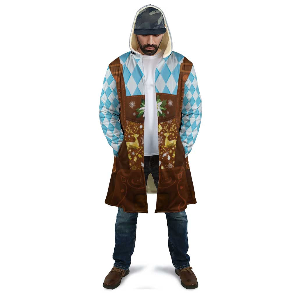 Germany Christmas Cloak Bavarian Costume Style - Wonder Print Shop