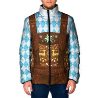 Germany Christmas Padded Jacket Bavarian Costume Style - Wonder Print Shop