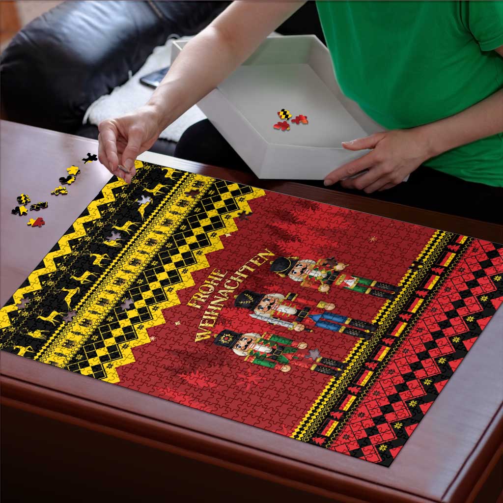 Germany Nussknacker Christmas Puzzle Crack Deez Nuts - Wonder Print Shop
