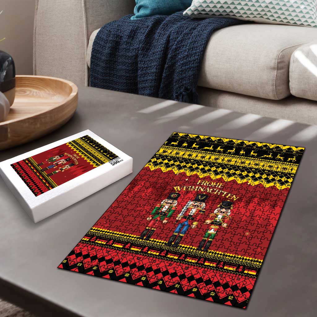 Germany Nussknacker Christmas Puzzle Crack Deez Nuts - Wonder Print Shop