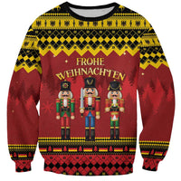 Germany Nussknacker Christmas Sweatshirt Crack Deez Nuts - Wonder Print Shop