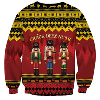 Germany Nussknacker Christmas Sweatshirt Crack Deez Nuts - Wonder Print Shop