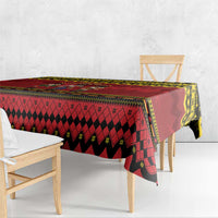 Germany Nussknacker Christmas Tablecloth Crack Deez Nuts - Wonder Print Shop