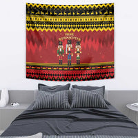 Germany Nussknacker Christmas Tapestry Crack Deez Nuts - Wonder Print Shop