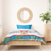 Luxembourg Christmas Bedding Set Schei Chreschtdeeg 2025 - Wonder Print Shop