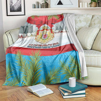 Luxembourg Christmas Blanket Schei Chreschtdeeg 2025 - Wonder Print Shop