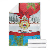 Luxembourg Christmas Blanket Schei Chreschtdeeg 2025 - Wonder Print Shop