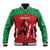 Custom Athletics Kenya Baseball Jacket Kenyan Runner - Wonder Print Shop