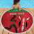 Custom Athletics Kenya Beach Blanket Kenyan Runner - Wonder Print Shop