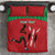 Custom Athletics Kenya Bedding Set Kenyan Runner - Wonder Print Shop