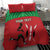 Custom Athletics Kenya Bedding Set Kenyan Runner - Wonder Print Shop