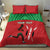 Custom Athletics Kenya Bedding Set Kenyan Runner - Wonder Print Shop