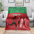 Custom Athletics Kenya Blanket Kenyan Runner