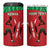 Custom Athletics Kenya 4 in 1 Can Cooler Tumbler Kenyan Runner - Wonder Print Shop