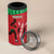 Custom Athletics Kenya 4 in 1 Can Cooler Tumbler Kenyan Runner - Wonder Print Shop