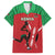 Custom Athletics Kenya Family Matching Puletasi and Hawaiian Shirt Kenyan Runner - Wonder Print Shop