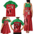 Custom Athletics Kenya Family Matching Tank Maxi Dress and Hawaiian Shirt Kenyan Runner - Wonder Print Shop