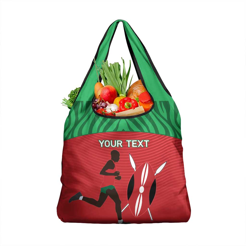 Custom Athletics Kenya Grocery Bag Kenyan Runner