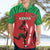 Custom Athletics Kenya Hawaiian Shirt Kenyan Runner - Wonder Print Shop