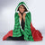 Custom Athletics Kenya Hooded Blanket Kenyan Runner