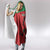 Custom Athletics Kenya Hooded Blanket Kenyan Runner