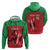 Custom Athletics Kenya Hoodie Kenyan Runner - Wonder Print Shop