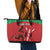 Custom Athletics Kenya Leather Tote Bag Kenyan Runner - Wonder Print Shop