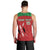 Custom Athletics Kenya Men Tank Top Kenyan Runner