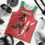 Custom Athletics Kenya Men Tank Top Kenyan Runner