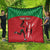 Custom Athletics Kenya Quilt Kenyan Runner - Wonder Print Shop