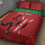 Custom Athletics Kenya Quilt Bed Set Kenyan Runner - Wonder Print Shop