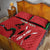 Custom Athletics Kenya Quilt Bed Set Kenyan Runner - Wonder Print Shop