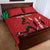 Custom Athletics Kenya Quilt Bed Set Kenyan Runner - Wonder Print Shop