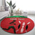 Custom Athletics Kenya Round Carpet Kenyan Runner