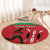 Custom Athletics Kenya Round Carpet Kenyan Runner