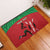 Custom Athletics Kenya Rubber Doormat Kenyan Runner - Wonder Print Shop