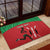 Custom Athletics Kenya Rubber Doormat Kenyan Runner - Wonder Print Shop