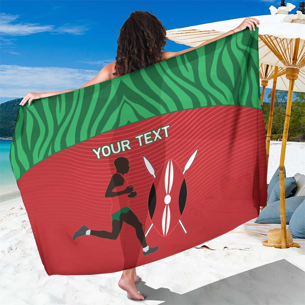 Custom Athletics Kenya Sarong Kenyan Runner