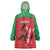 Custom Athletics Kenya Wearable Blanket Hoodie Kenyan Runner - Wonder Print Shop