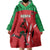 Custom Athletics Kenya Wearable Blanket Hoodie Kenyan Runner - Wonder Print Shop