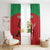 Custom Athletics Kenya Window Curtain Kenyan Runner - Wonder Print Shop