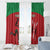 Custom Athletics Kenya Window Curtain Kenyan Runner - Wonder Print Shop