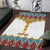 Ethiopian Epiphany Area Rug Cross Mix Tilet Pattern