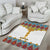 Ethiopian Epiphany Area Rug Cross Mix Tilet Pattern