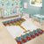 Ethiopian Epiphany Area Rug Cross Mix Tilet Pattern